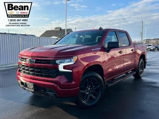 New 2024 Chevrolet Silverado 1500 RST 2.7L 4CYL WITH REMOTE ENTRY/START, HEATED SEATS, HEATED STEERING WHEEL, HD REAR VIEW CAMERA for sale in Carleton Place, ON