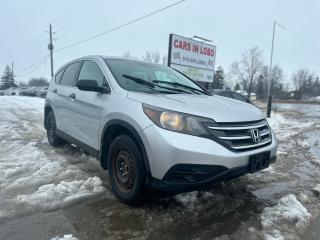 Used 2014 Honda CR-V LX CERTIFIED for sale in Komoka, ON