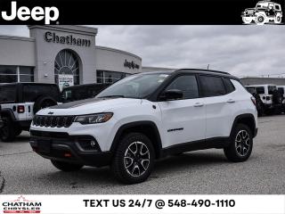 New 2024 Jeep Compass Trailhawk for sale in Chatham, ON