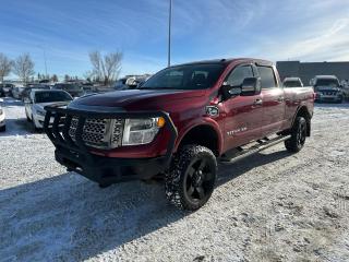 Used 2016 Nissan Titan PLATINUM RESERVE | BACKUP CAM | LEATHER | $0 DOWN for sale in Calgary, AB