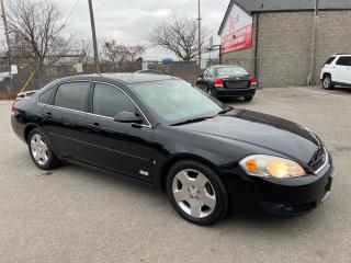 Used 2007 Chevrolet Impala SS ** V8, HTD LEATH, AUTOSTART ** for sale in St Catharines, ON