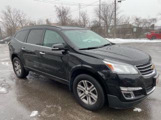 Used 2017 Chevrolet Traverse LT ** AWD, HTD SEATS, BACK CAM ** for sale in St Catharines, ON