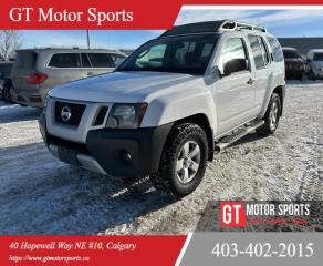 Used 2010 Nissan Xterra OFF ROAD | AWD | LEATHER | CD PLAYER | $0 DOWN for sale in Calgary, AB