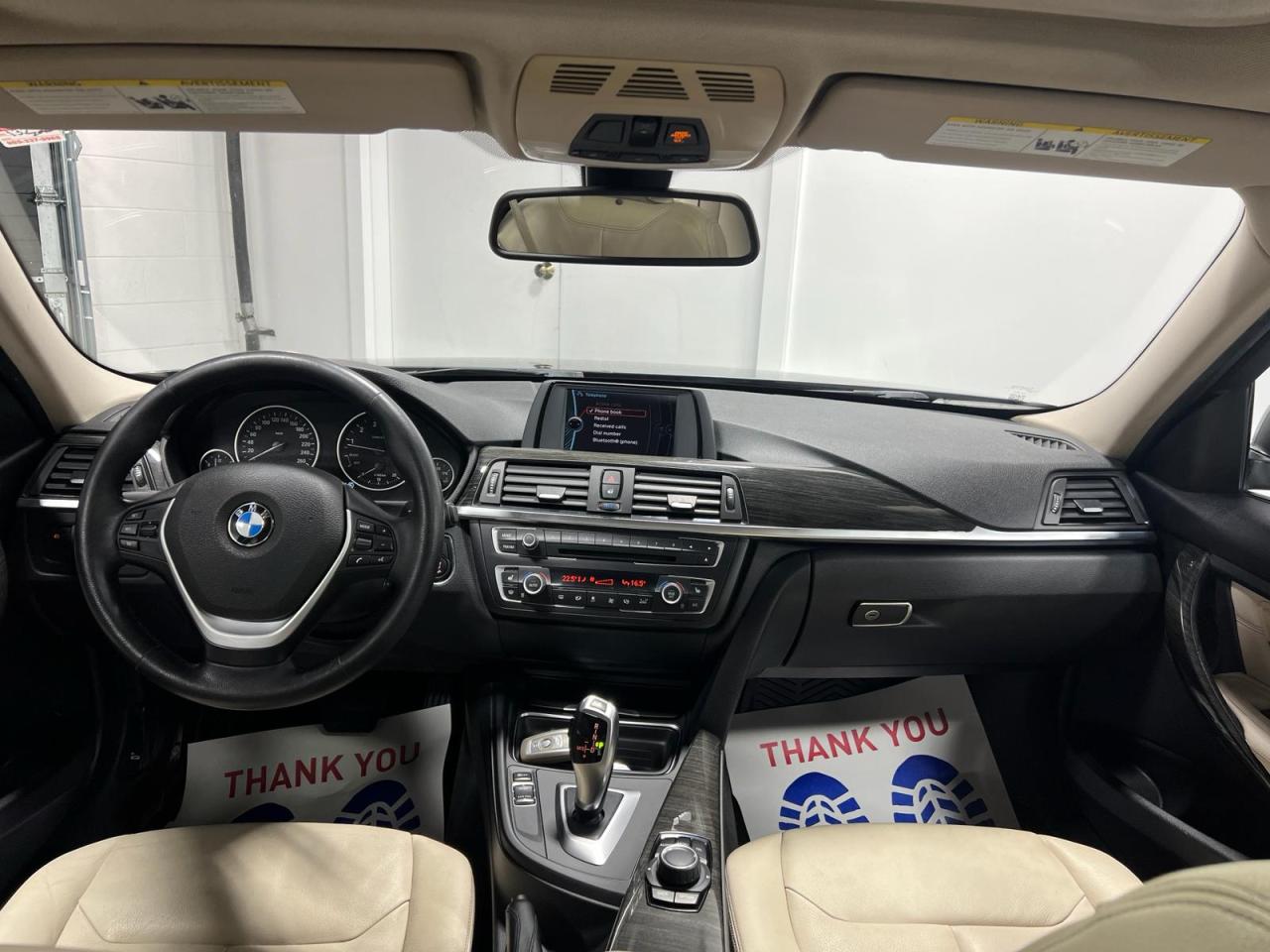 2013 BMW 3 Series 4dr XDRIVE  AWD LOW KM LEATHER SUNROOF NEW BRAKES - Photo #20