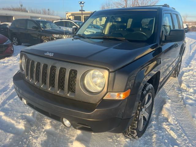 2017 Jeep Patriot 4WD,High Altitude, Nav, Sun Roof, Heated Seats,