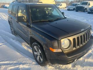 2017 Jeep Patriot 4WD,High Altitude, Nav, Sun Roof, Heated Seats, - Photo #8