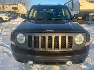 2017 Jeep Patriot 4WD,High Altitude, Nav, Sun Roof, Heated Seats, - Photo #9