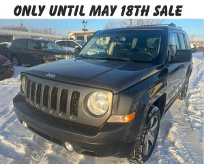 Used 2017 Jeep Patriot 4WD,High Altitude, Nav, Sun Roof, Heated Seats, for sale in Edmonton, AB