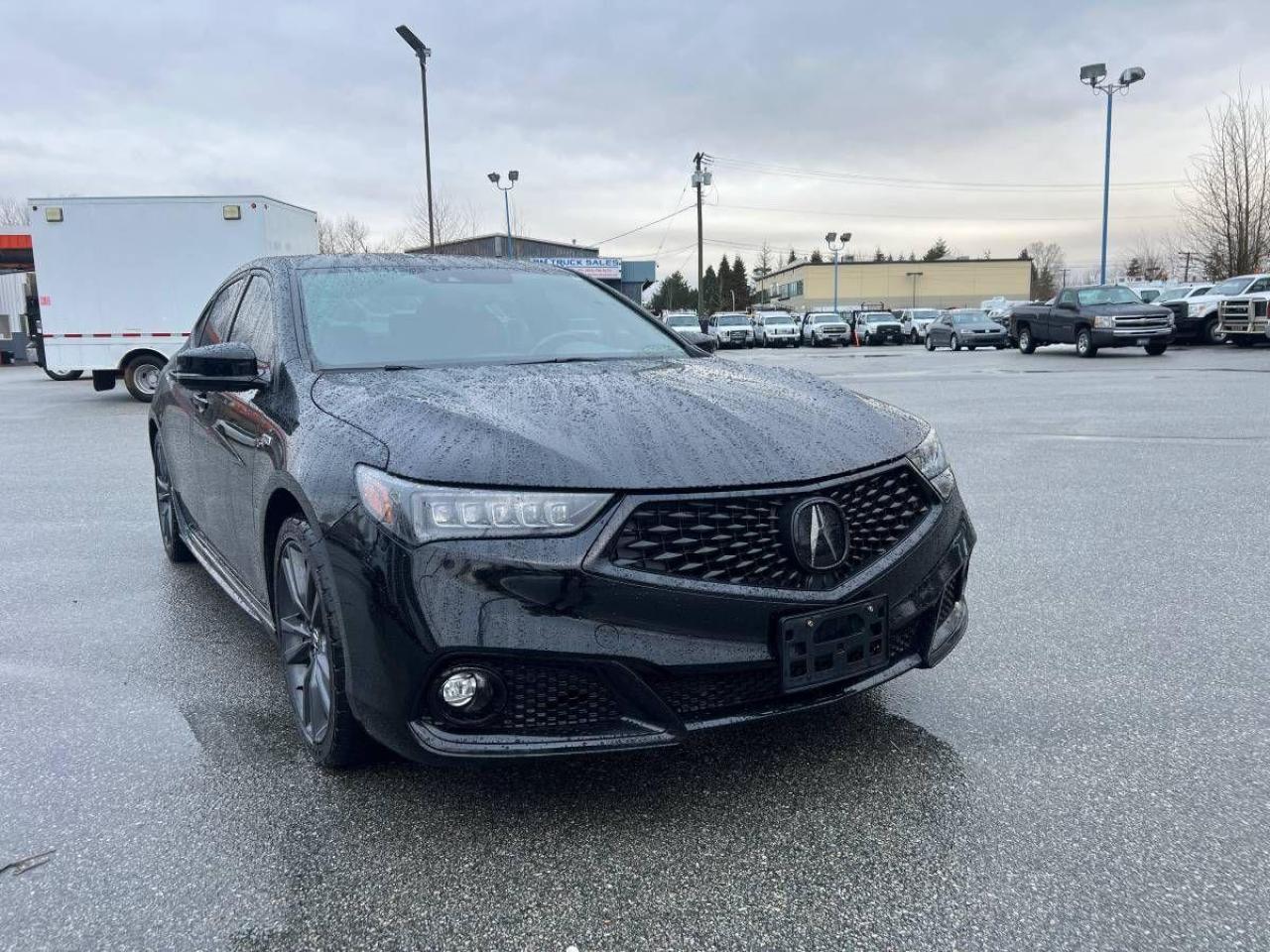 2018 Acura TLX SH-AWD Tech A-Spec Sedan w/Red Leather