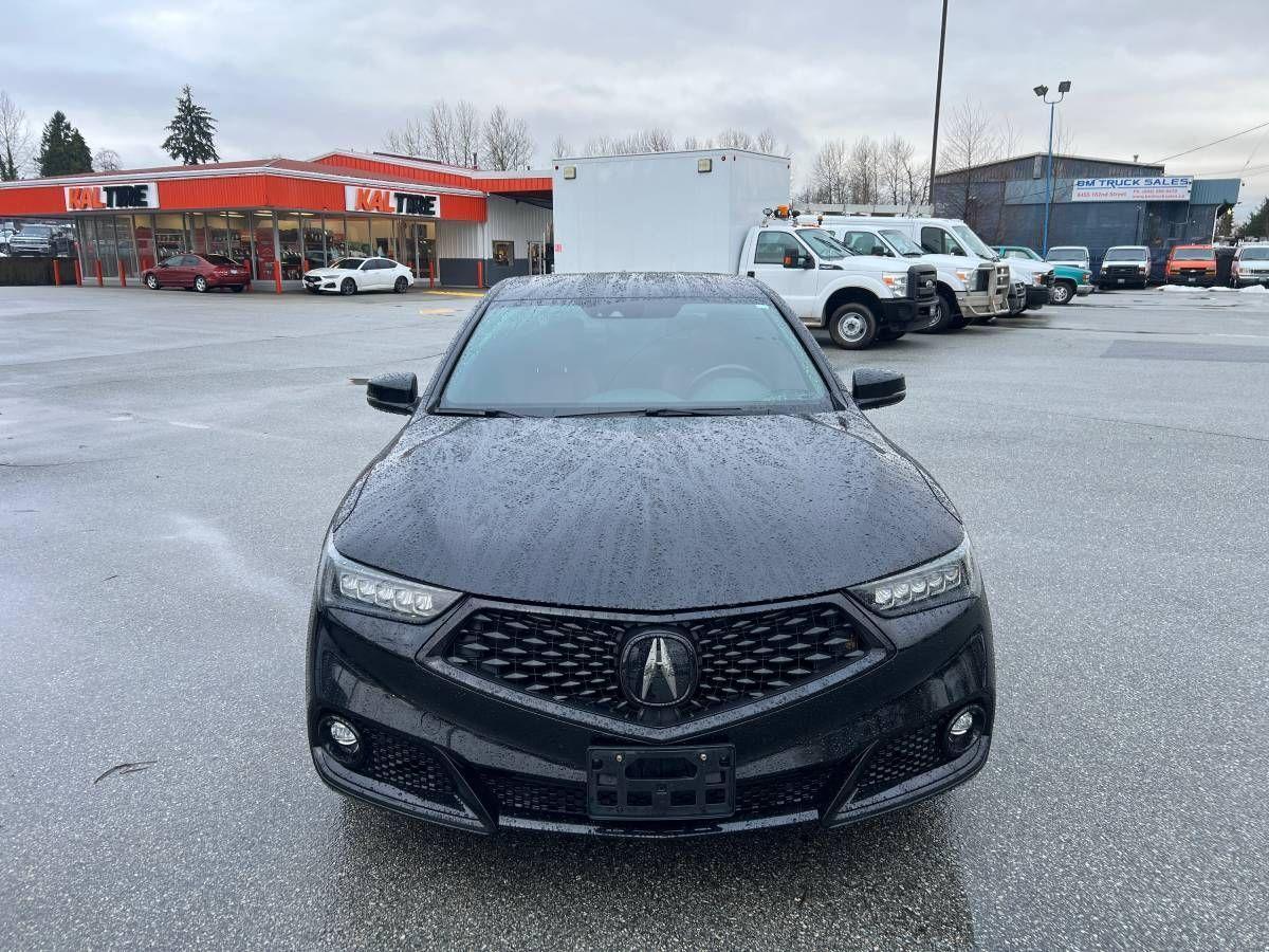 2018 Acura TLX SH-AWD Tech A-Spec Sedan w/Red Leather - Photo #2