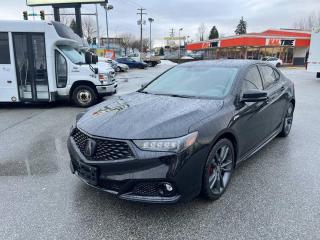 2018 Acura TLX SH-AWD Tech A-Spec Sedan w/Red Leather - Photo #3