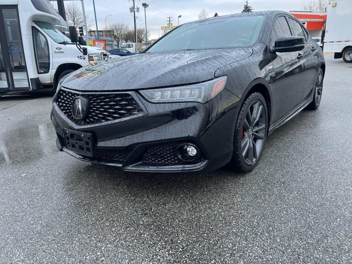 2018 Acura TLX SH-AWD Tech A-Spec Sedan w/Red Leather - Photo #4