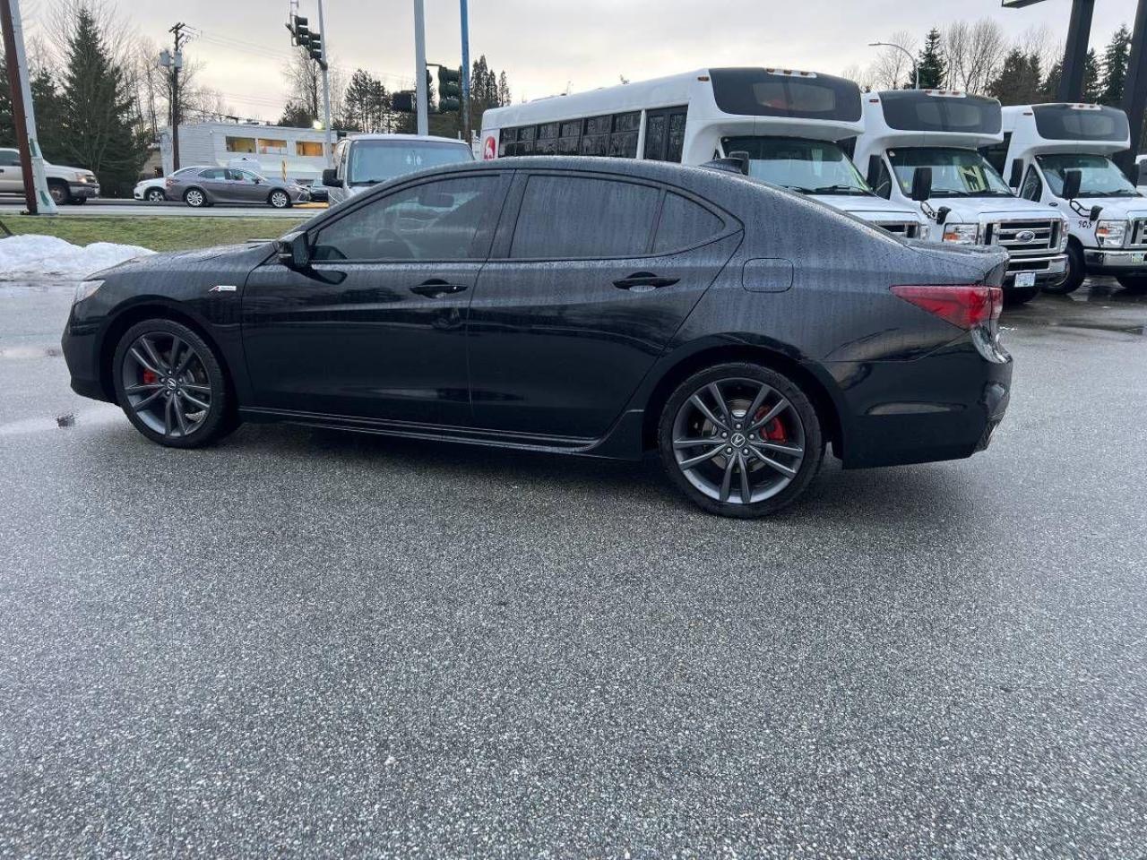 2018 Acura TLX SH-AWD Tech A-Spec Sedan w/Red Leather - Photo #5
