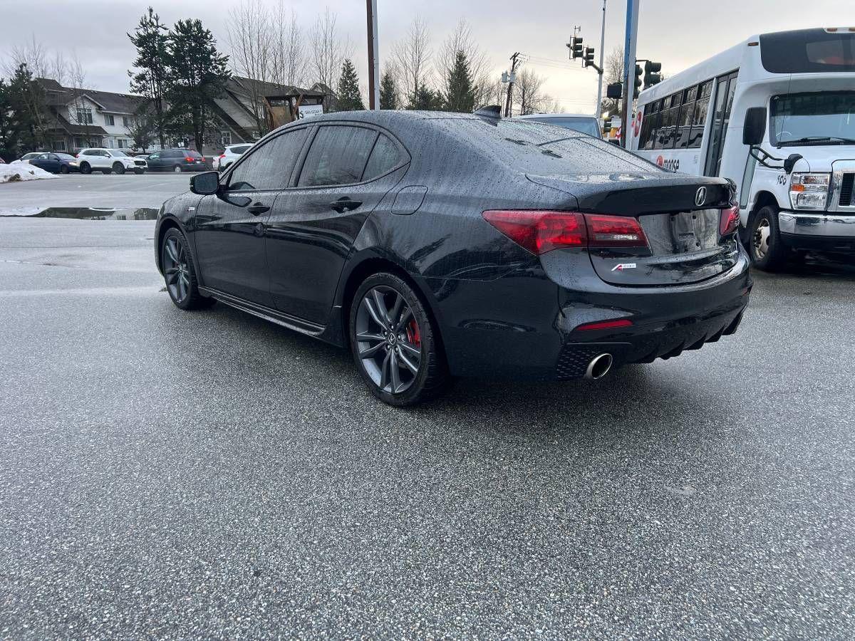 2018 Acura TLX SH-AWD Tech A-Spec Sedan w/Red Leather - Photo #6