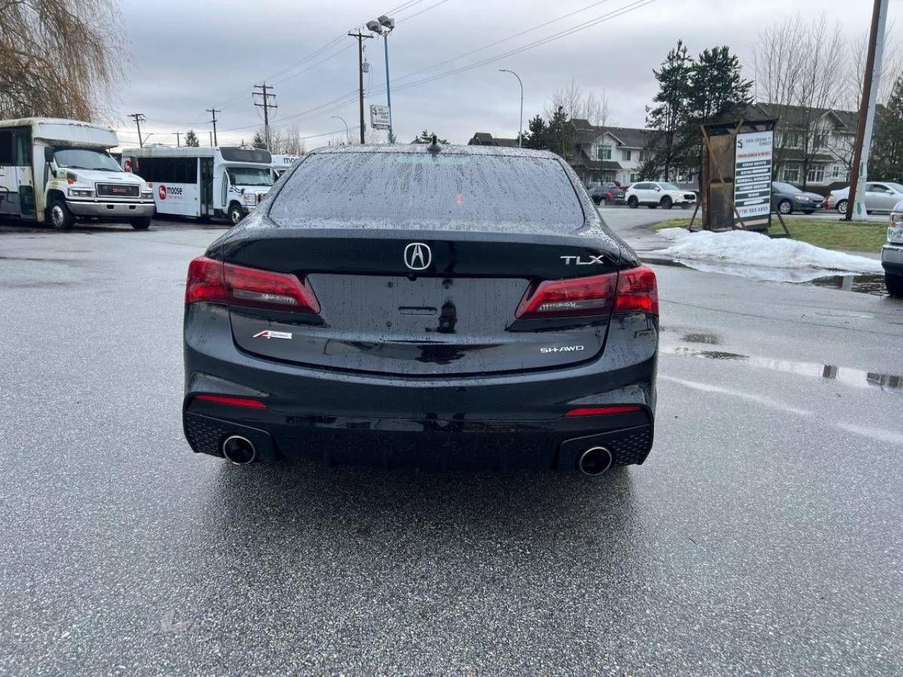 2018 Acura TLX SH-AWD Tech A-Spec Sedan w/Red Leather - Photo #7