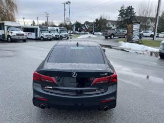 2018 Acura TLX SH-AWD Tech A-Spec Sedan w/Red Leather - Photo #8