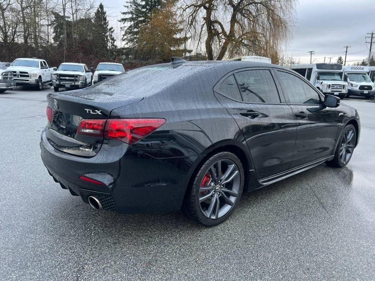 2018 Acura TLX SH-AWD Tech A-Spec Sedan w/Red Leather - Photo #9