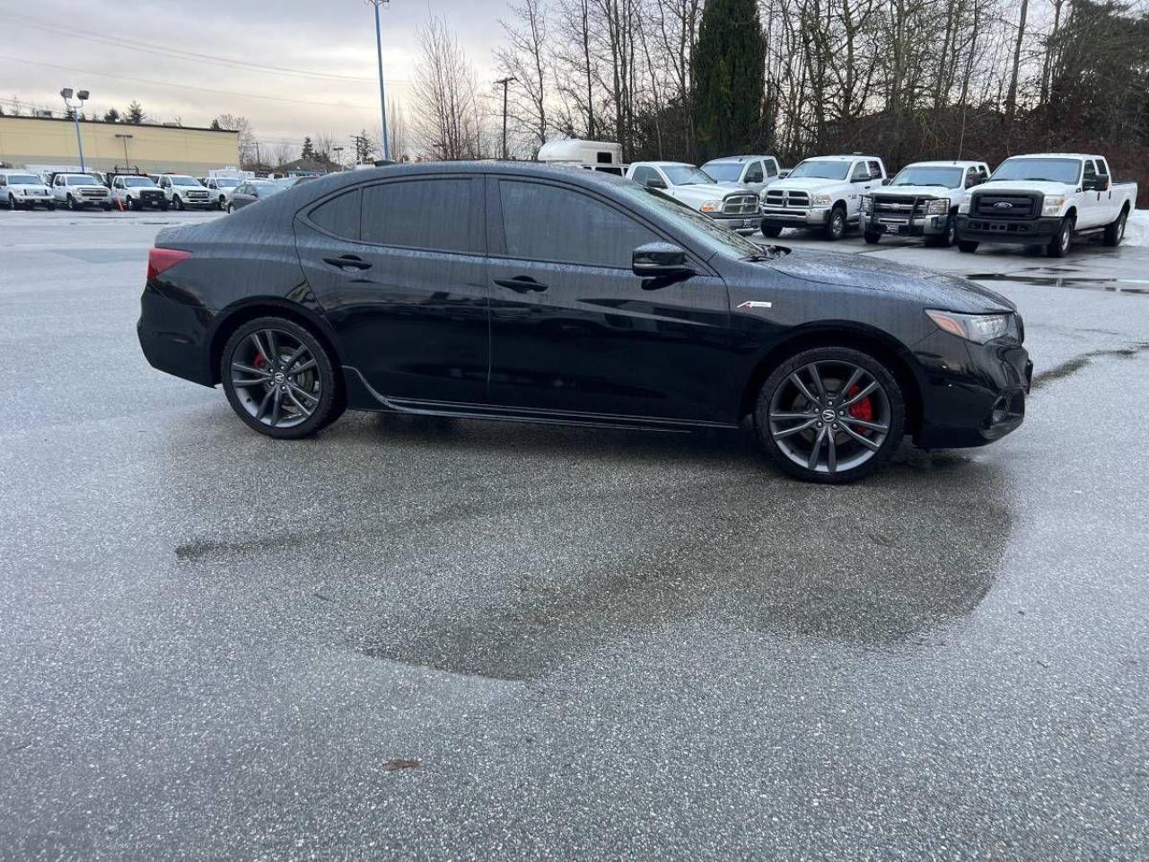 2018 Acura TLX SH-AWD Tech A-Spec Sedan w/Red Leather - Photo #10