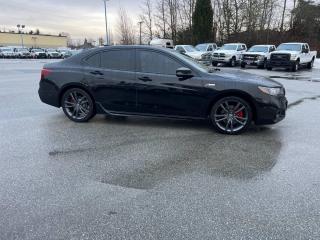 2018 Acura TLX SH-AWD Tech A-Spec Sedan w/Red Leather - Photo #10