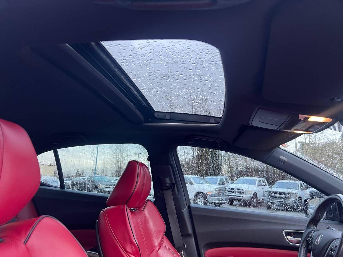 2018 Acura TLX SH-AWD Tech A-Spec Sedan w/Red Leather - Photo #12