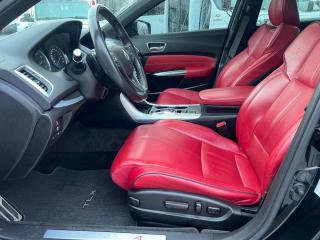 2018 Acura TLX SH-AWD Tech A-Spec Sedan w/Red Leather - Photo #13