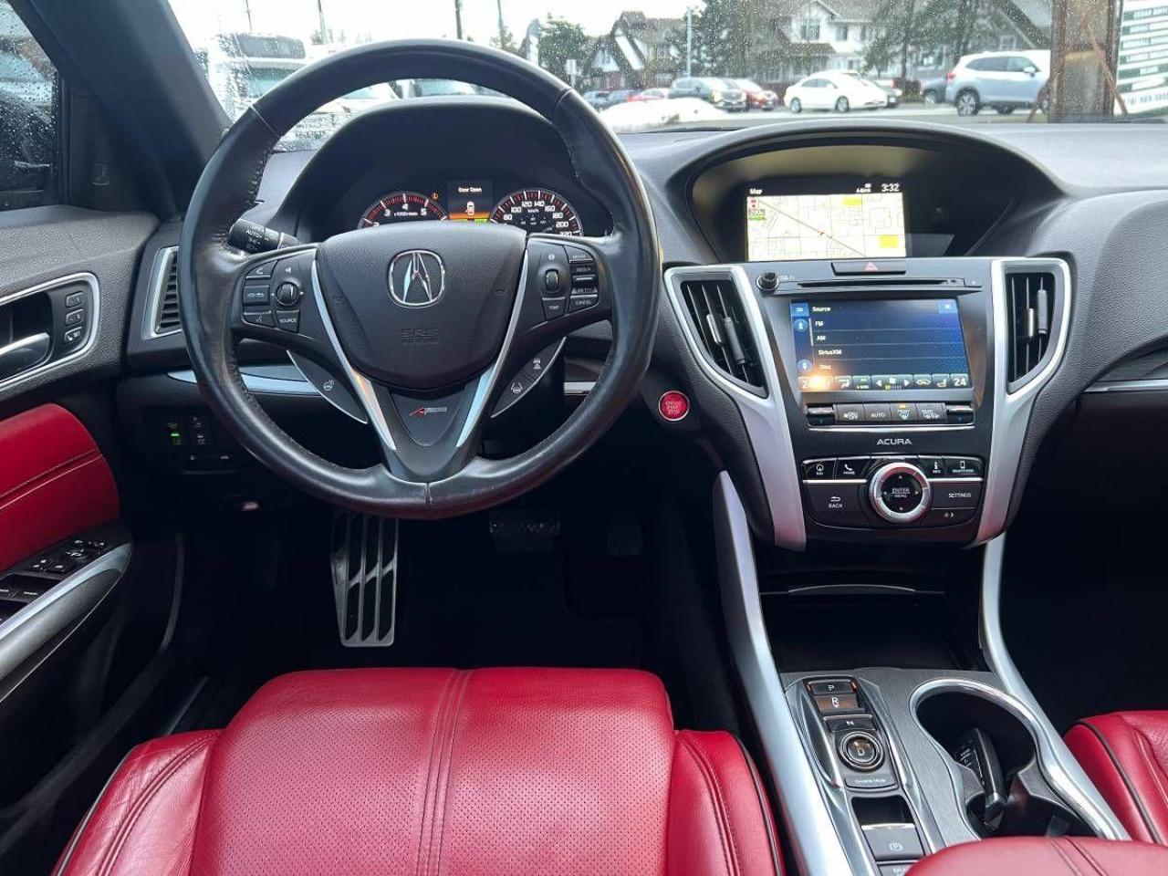 2018 Acura TLX SH-AWD Tech A-Spec Sedan w/Red Leather - Photo #16
