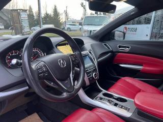 2018 Acura TLX SH-AWD Tech A-Spec Sedan w/Red Leather - Photo #17