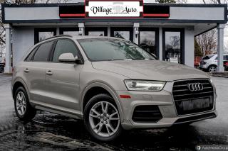 Used 2017 Audi Q3 Komfort for sale in Ancaster, ON