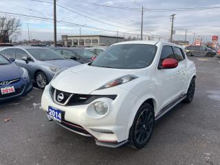 Used 2014 Nissan Juke Nismo Awd for sale in Hamilton, ON
