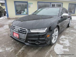Used 2016 Audi S7 ALL-WHEEL DRIVE PRESTIGE-VERSION 4 PASSENGER 4.0L - V8.. NAVIGATION.. POWER SUNROOF.. LEATHER.. HEATED/AC SEATS.. BACK-UP CAMERA.. for sale in Bradford, ON