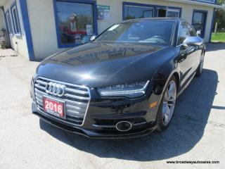 Used 2016 Audi S7 ALL-WHEEL DRIVE PRESTIGE-VERSION 4 PASSENGER 4.0L - V8.. NAVIGATION.. POWER SUNROOF.. LEATHER.. HEATED/AC SEATS.. BACK-UP CAMERA.. for sale in Bradford, ON
