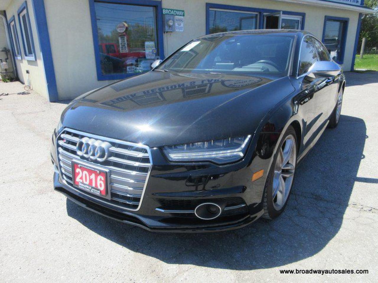 Used 2016 Audi S7 ALL-WHEEL DRIVE PRESTIGE-VERSION 4 PASSENGER 4.0L - V8.. NAVIGATION.. POWER SUNROOF.. LEATHER.. HEATED/AC SEATS.. BACK-UP CAMERA.. for sale in Bradford, ON