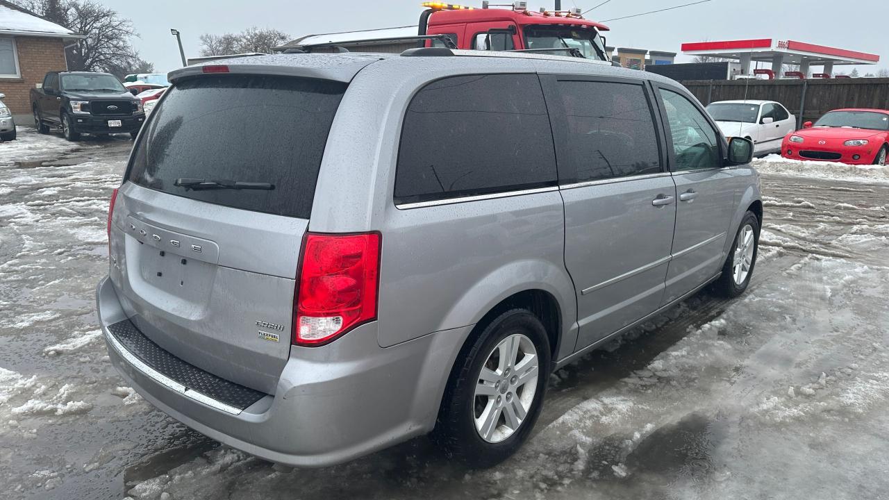 2017 Dodge Grand Caravan Crew Plus***LOADED**LEATHER**CERTIFIED - Photo #6