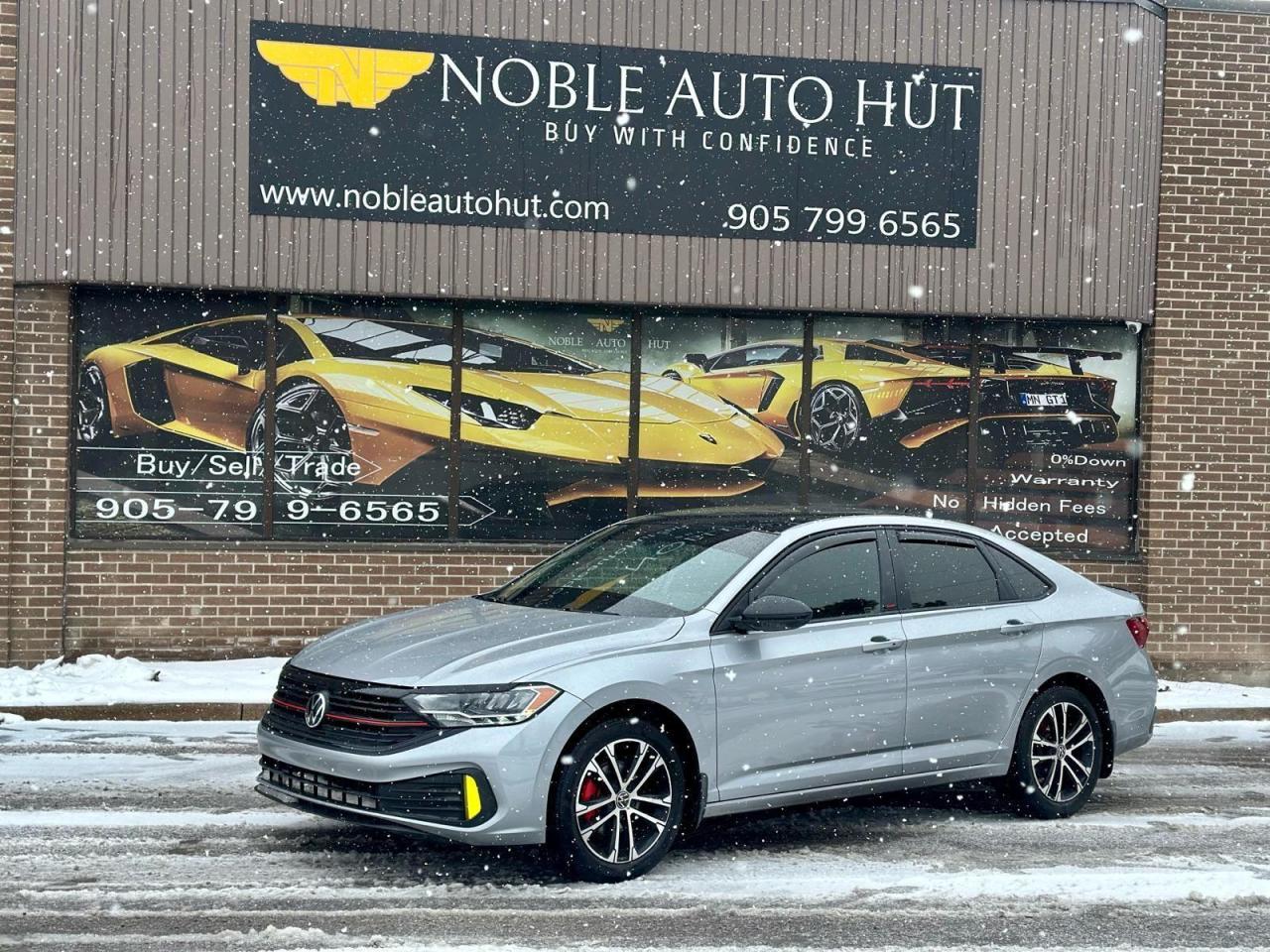 Used 2022 Volkswagen Jetta comfortline for sale in Brampton, ON