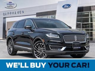 Used 2019 Lincoln Nautilus RESERVE for sale in Ottawa, ON