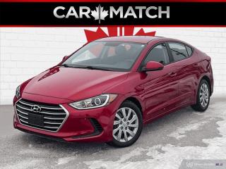 Used 2017 Hyundai Elantra LE / HTD SEATS / AC / AUTO for sale in Cambridge, ON