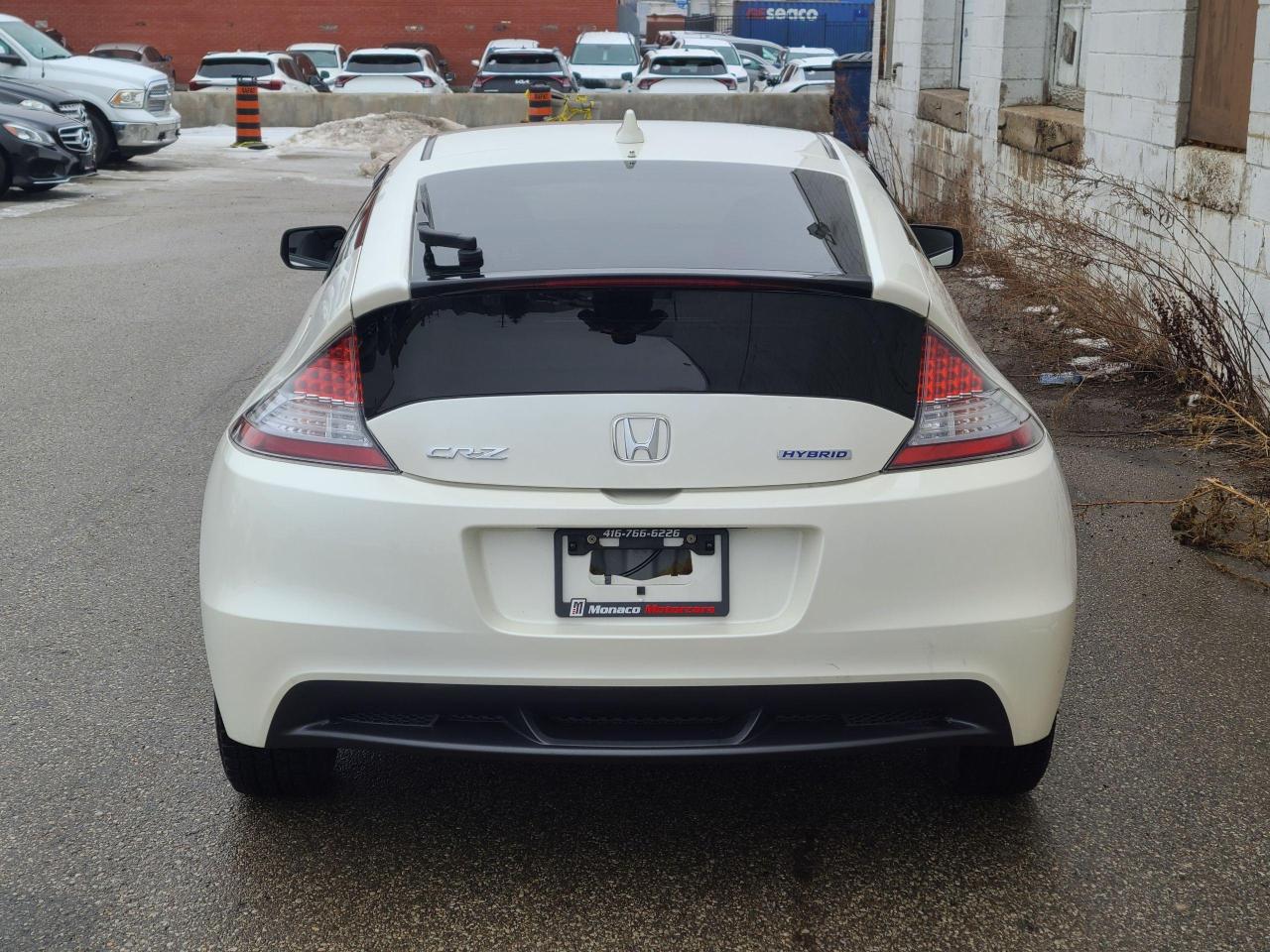 2011 Honda CR-Z EX HYBRID - 6 SPEED MANUAL|ACCIDENT FREE - Photo #5