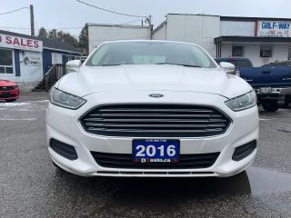 2016 Ford Fusion SE/POWER SEATED/SUNROOF/NAVY/BT/CERTIFIED. - Photo #8