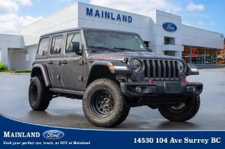 Used 2021 Jeep Wrangler Unlimited Rubicon LOCAL BC, NO ACCIDENTS, AUTO, 2.0L, HARDTOP, NAV for sale in Surrey, BC