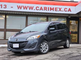Used 2017 Mazda MAZDA5 GS 6 Passenger | LOW KMs | NO Accidents for sale in Waterloo, ON
