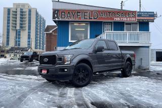 Used 2019 Ford F-150 XLT Sport Super Crew 4x4 **3.5L EcoBoost/Navi** for sale in Barrie, ON