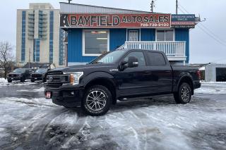 Used 2018 Ford F-150 XLT Sport Super Crew 4x4 **5.0L V8/Navigation** for sale in Barrie, ON