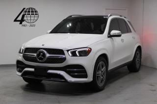 <p>The GLE450 is a turbo 6-cylinder Mercedes SUV with 4matic and high-end luxury equipment! Optioned in white on 20” AMG wheels, over a black interior with black wood trim. Luxury features and tech further include Keyless Go, a panoramic roof, ambient interior lighting, heated steering, a configurable digital dash-display, a heads-up display, a 360-degree/multi-angle camera system, Distronic adaptive cruise, a Burmester sound system with Android Auto/Apple CarPlay connectivity, and more!</p>

<p>World Fine Cars Ltd. has been in business for over 40 years and maintains over 90 pre-owned vehicles in inventory at all times. Every certified retailed vehicle will have a 3 Month 3000 KM POWERTRAIN WARRANTY WITH SEALS AND GASKETS COVERAGE, with our compliments (conditions apply please contact for details). CarFax Reports are always available at no charge. We offer a full service center and we are able to service everything we sell. With a state of the art showroom including a comfortable customer lounge with WiFi access. We invite you to contact us today 1-888-334-2707 www.worldfinecars.com</p>