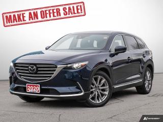 Used 2020 Mazda CX-9 GT for sale in Ottawa, ON