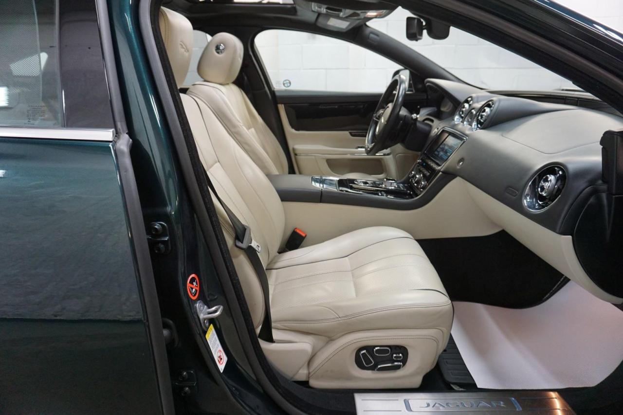 2015 Jaguar XJ -Series XJ-L Type R 5.0L V8 SUPERCHARGED LWB CERTIFIED 550HP - Photo #18