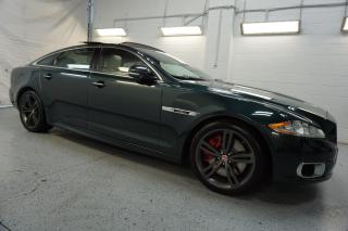 Used 2015 Jaguar XJ -Series XJ-L Type R 5.0L V8 SUPERCHARGED LWB CERTIFIED 550HP for sale in Milton, ON