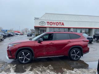 Used 2022 Toyota Highlander XSE for sale in Cambridge, ON