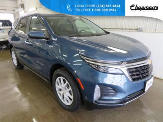 Heated Seats, Power Rear Liftgate, Rear Vision Camera, 1.5L 4cyl Engine, 6-Spd Automatic Transmission, 17 Aluminum Wheels, Compact Spare Tire, Stabilitrak System W/ Traction Control, OnStar, Wi-Fi Data Capable, Keyless Start, Keyless Entry, Chevy Infotainment 3 System, 7 Color Touchscreen, Bluetooth, Voice Command, Apple Carplay, Android Auto, 2 USB Ports, Satellite Radio, Remote Start, Driver 8-Way Power Seat Adjuster W/ 2-Way Power Lumbar, Split Folding Rear Seat, Dual Zone Air Conditioning, 6 Speaker Audio System, LED Headlamps, LED Daytime Running Lamps, Power Heated Outside Mirrors, Deep Tinted Rear Glass, Chevy Safety Assist, Automatic Emergency Braking, Forward Collision Alert, Lane Keep Assist W/ Lane Departure Warning, Following Distance Indicator, Front Pedestrian Braking, Intellibeam Headlamps, Teen Driver, Tire Pressure Monitor, Theft Deterrent System, Driver Confidence II Package, Front and Rear Park Assist, Rear Cross Traffic Alert, Lane Change Alert With Side Blind Zone Alert, Lane Change Alert with Side Blind Zone Alert, Engine Block Heater. 
2 Year/24,000 kilometer* Complimentary Oil Changes (2 total)
3 Year/60,000 kilometer* Base Warranty Coverage
5 Year/100,000 kilometer* Powertrain Component Warranty Coverage
5 Year/100,000 kilometer* Courtesy Transportation and 24/7 Roadside Assistance
6 Year/160,000 kilometer* Sheet Metal (Rust Through) Perforation Warranty Coverage
*Whichever Comes First.
Price Includes Dealer Fee.
Price Excludes PST & GST.
Financing Options Available, Call For More Details.
<p><span style=font-size:14px><strong><span style=font-family:Calibri,sans-serif>*While every reasonable effort is made to ensure the accuracy of this information, we are not responsible for any error or omissions contained on these pages. Please verify any information in question with Chapman Motors Ltd.</span></strong></span></p>