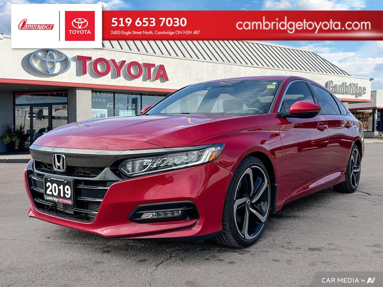 Used 2019 Honda Accord Sport 1.5T for sale in Cambridge, ON