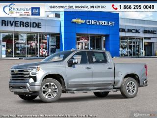 New 2024 Chevrolet Silverado 1500 High Country for sale in Brockville, ON
